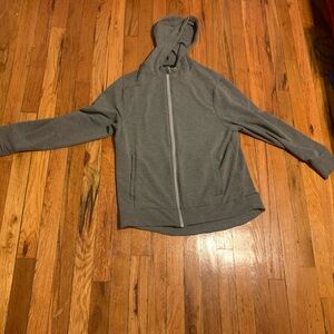 Light grey light jacket for kids